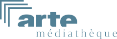 ARTE MEDIATHEQUE LOGO CYAN