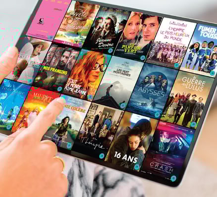 Ecran tablette top août 2023